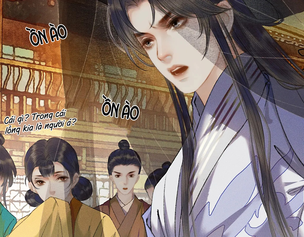 Husky Và Sư Tôn Mèo Trắng Của Hắn - Chap 4