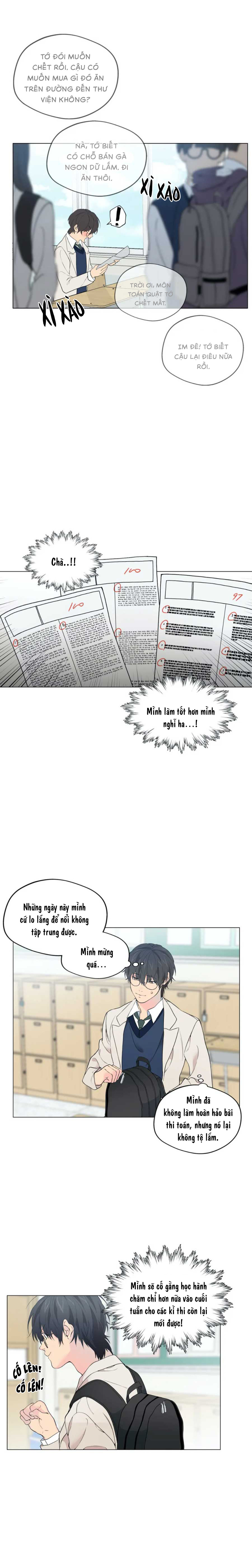 Lạc Giữa Những Tầng Mây - Chap 11