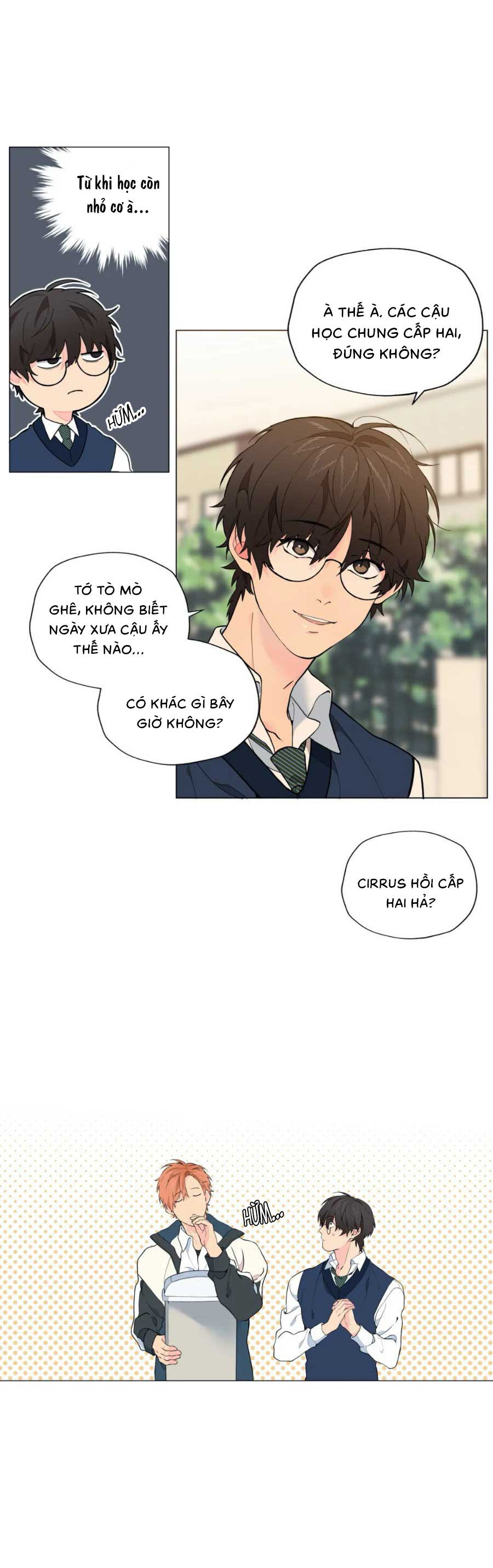 Lạc Giữa Những Tầng Mây - Chap 7