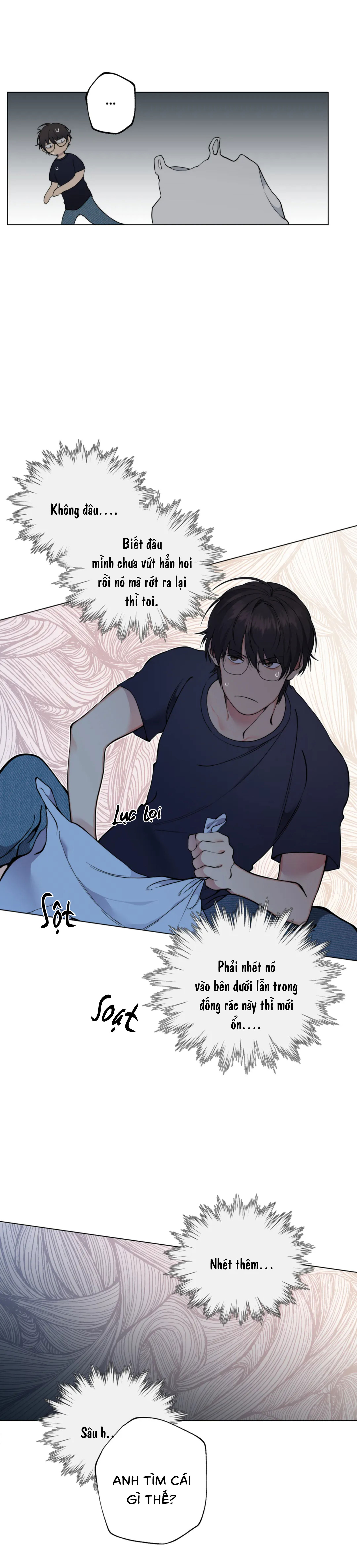 Lạc Giữa Những Tầng Mây - Chap 46