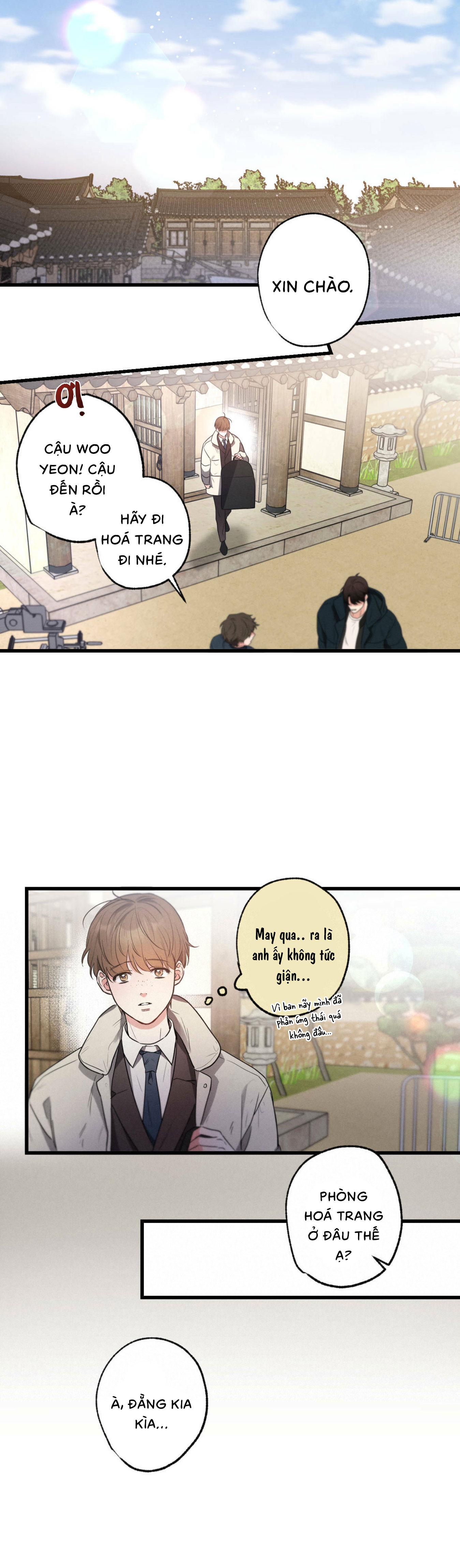 Chuyện Tình Không Lường Trước - Chap 26