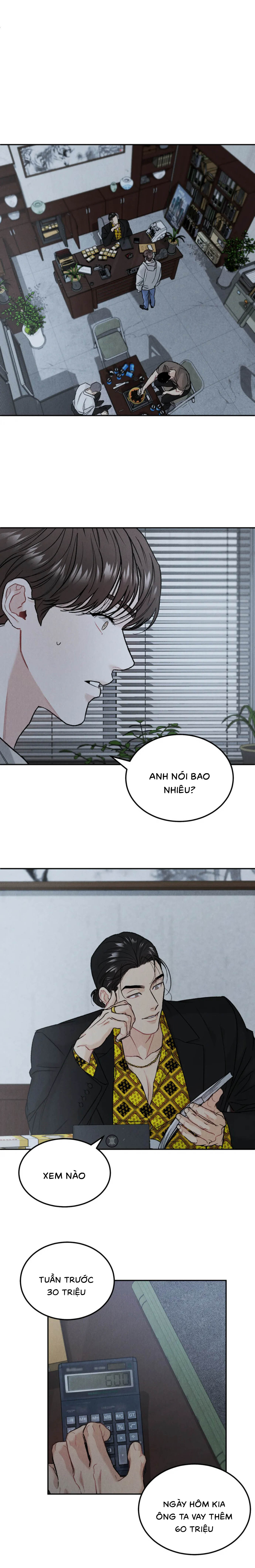 Vượt Qua Ranh Giới - Chap 13