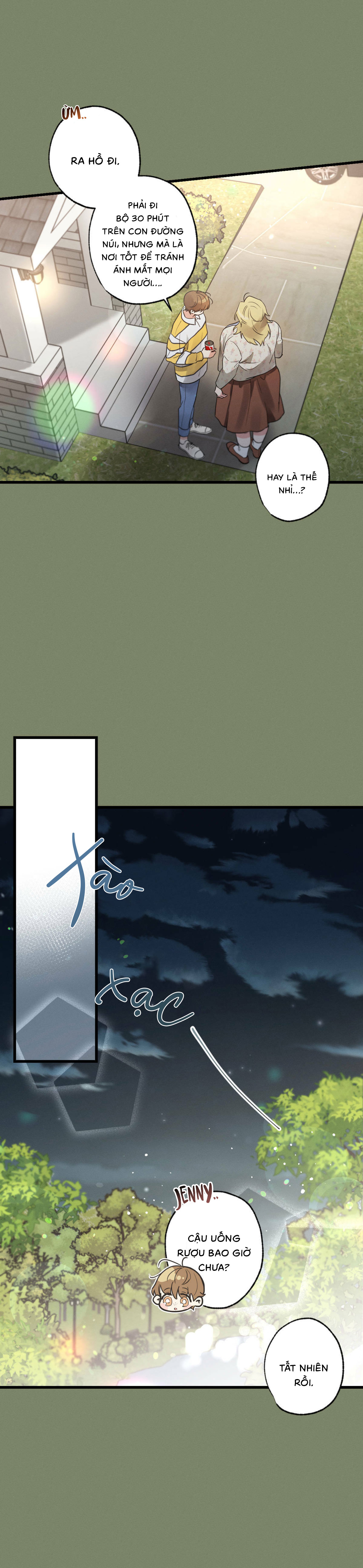 Chuyện Tình Không Lường Trước - Chap 25