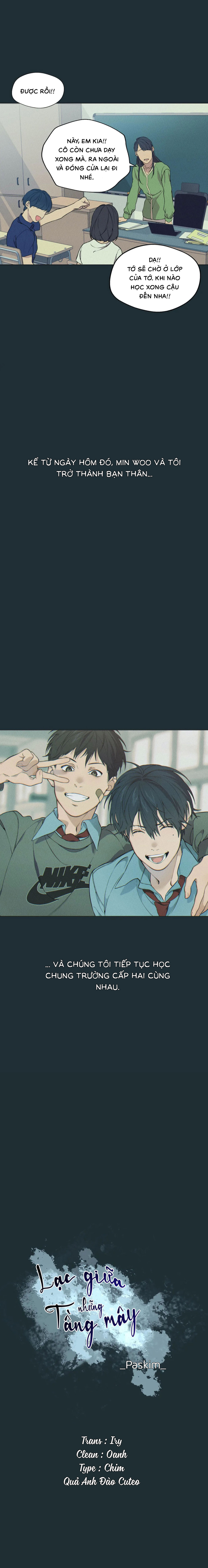 Lạc Giữa Những Tầng Mây - Chap 27 - Yeon Skylar (3)