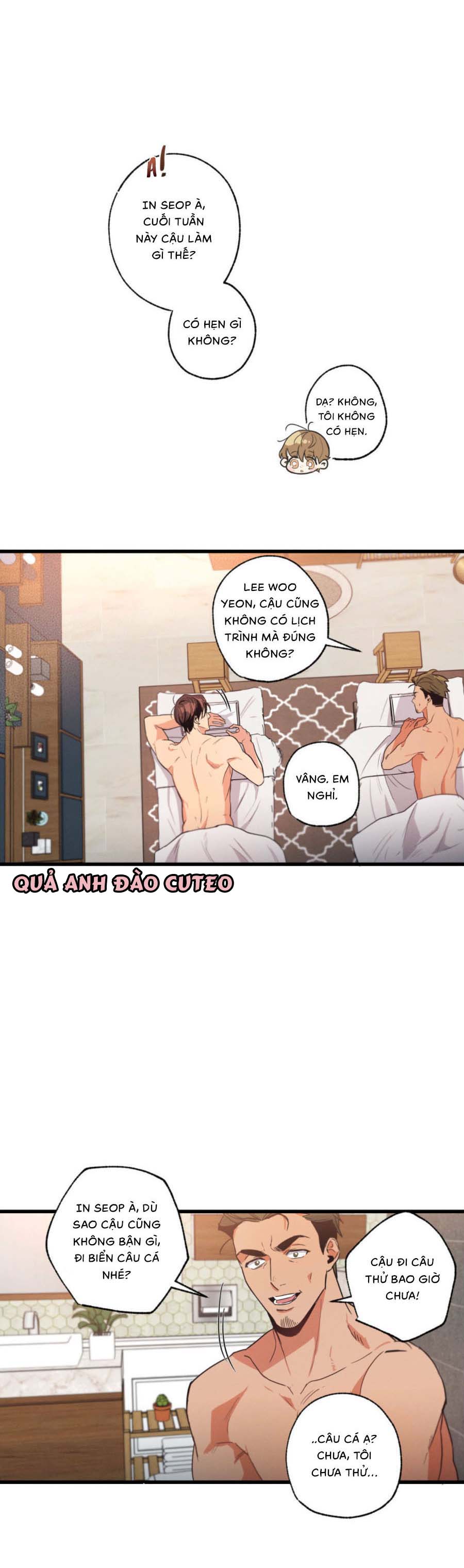 Chuyện Tình Không Lường Trước - Chap 9