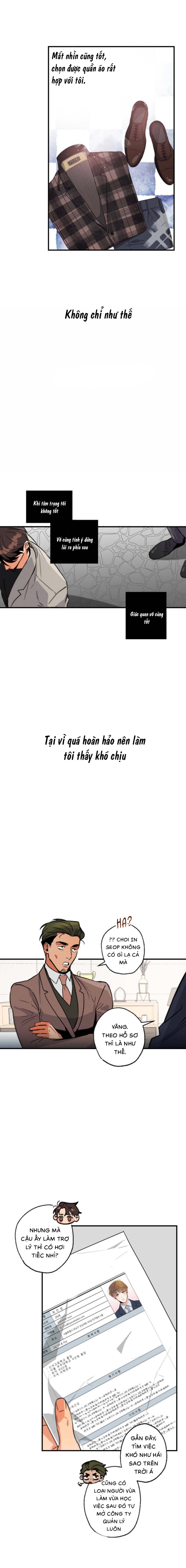 Chuyện Tình Không Lường Trước - Chap 4