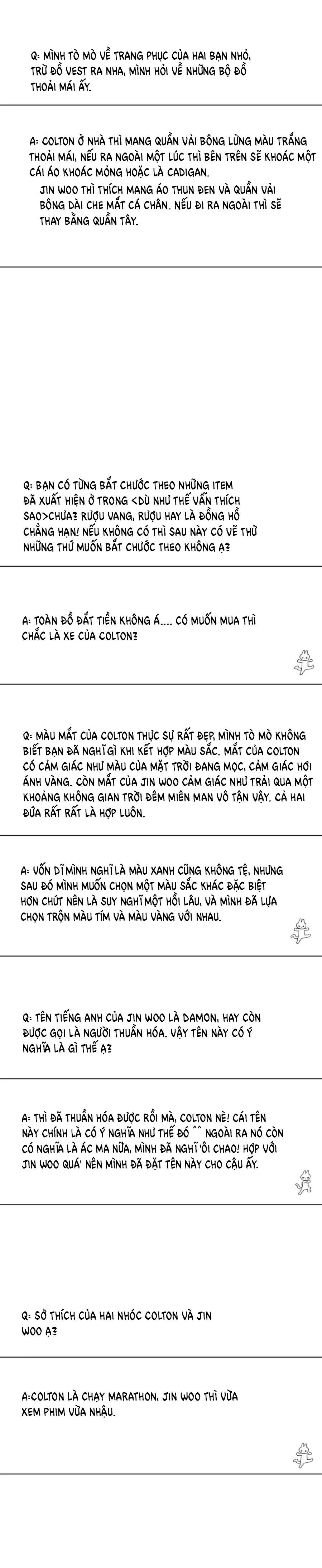 Dù Như Thế Vẫn Thích Sao? - Chap HẬU KỲ -