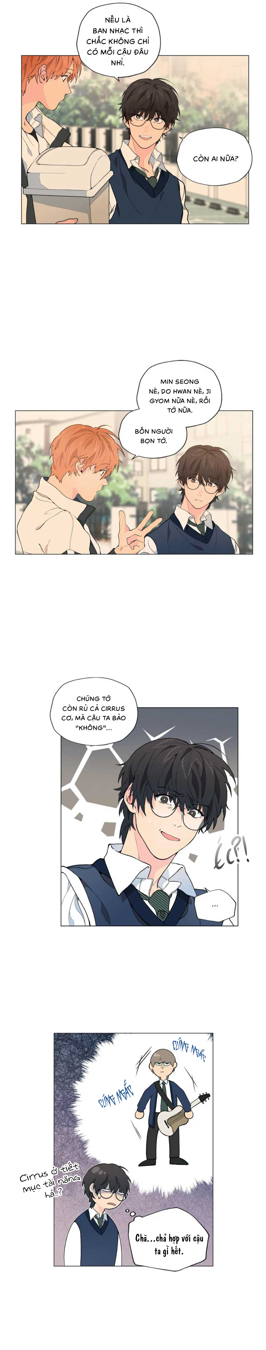 Lạc Giữa Những Tầng Mây - Chap 7