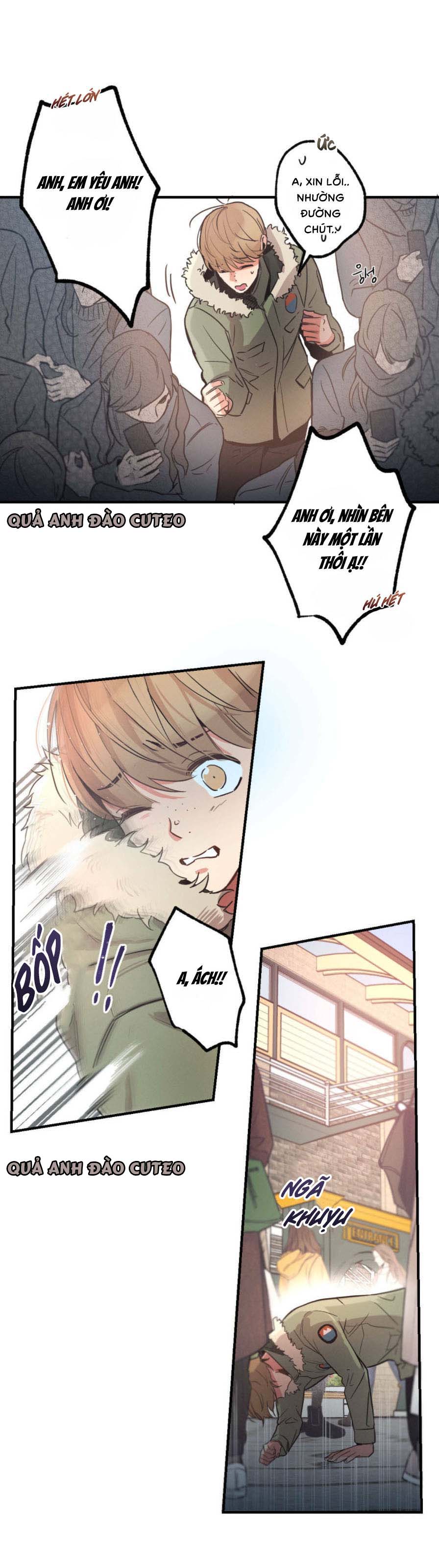 Chuyện Tình Không Lường Trước - Chap 5