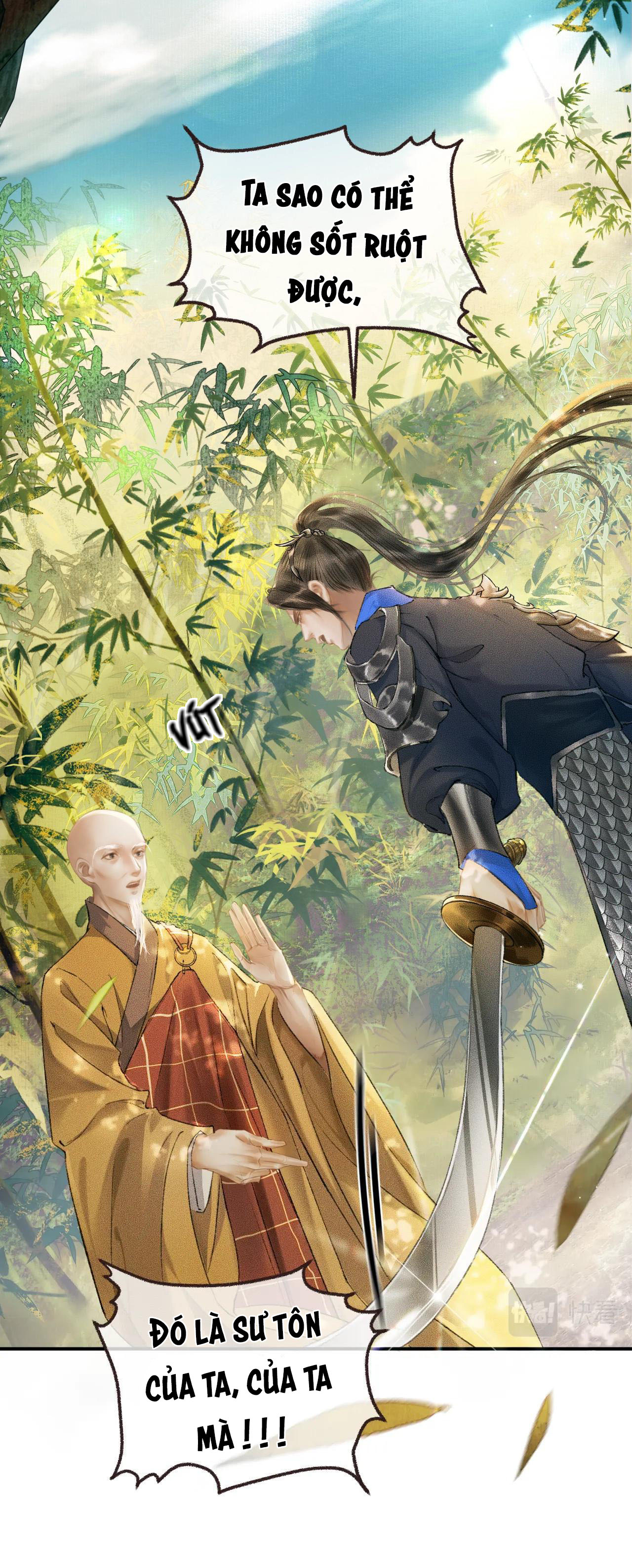 Husky Và Sư Tôn Mèo Trắng Của Hắn - Chap 1