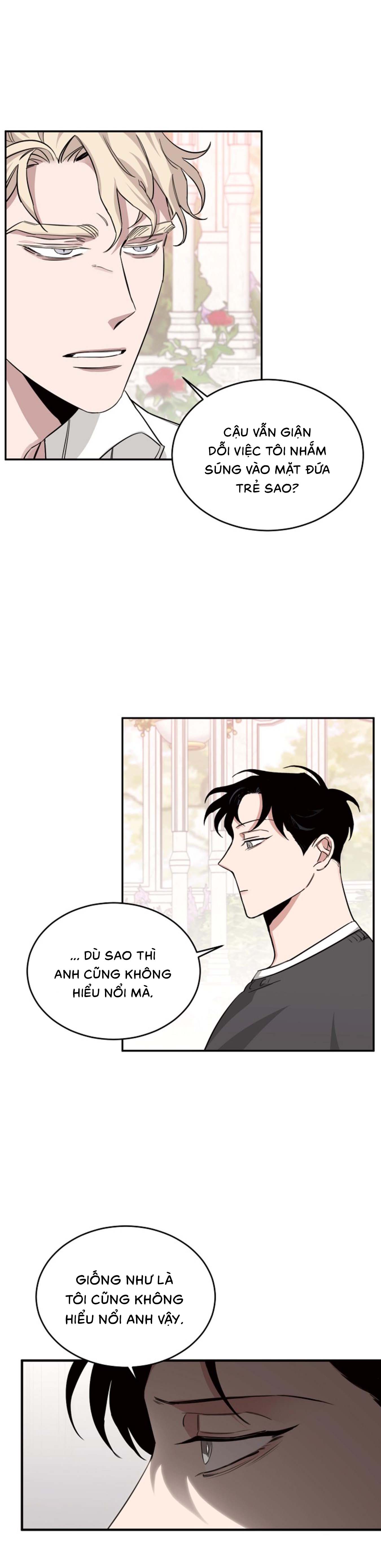 Hoa Hồng Và Rượu Vang - Chap 12