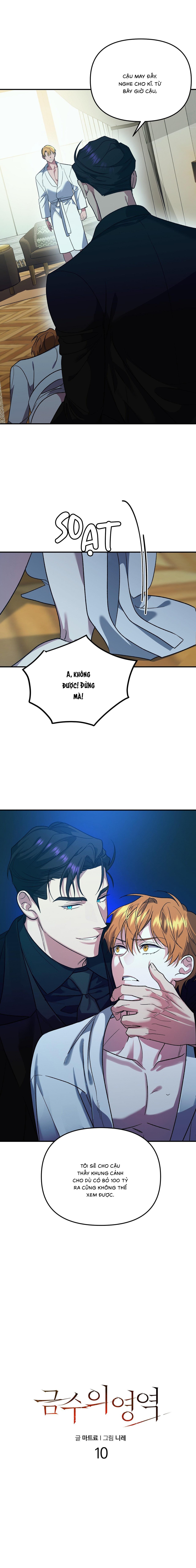Lãnh Địa Của Dã Thú - Chap 10