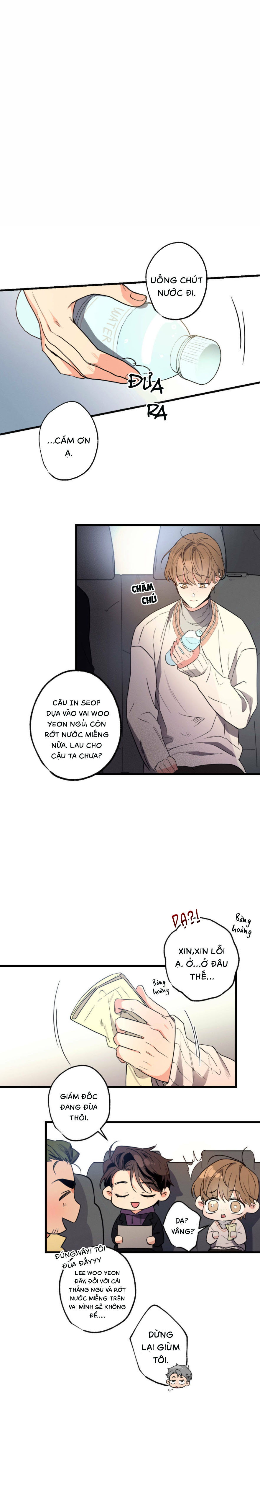 Chuyện Tình Không Lường Trước - Chap 12