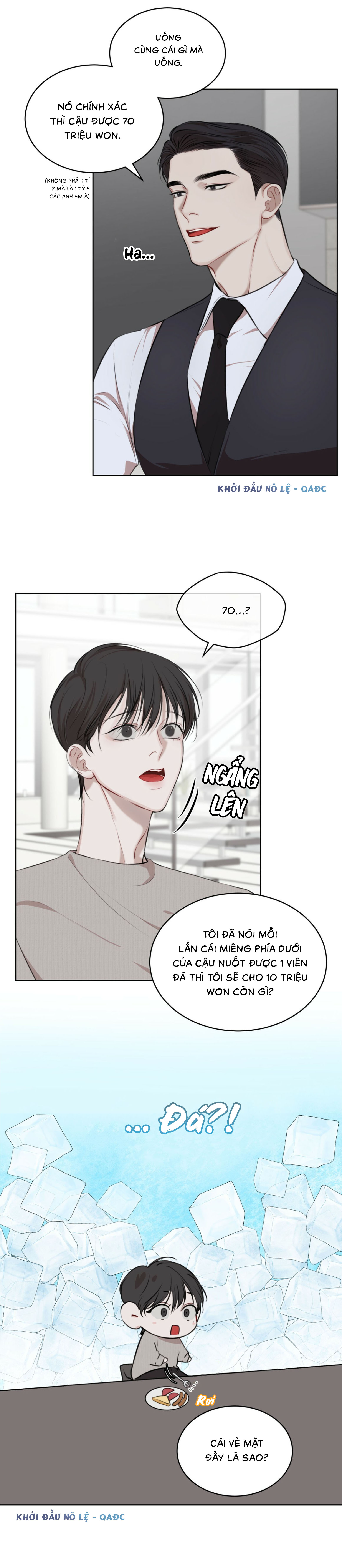 Khởi Đầu Nô Lệ - Chap 19 (H)
