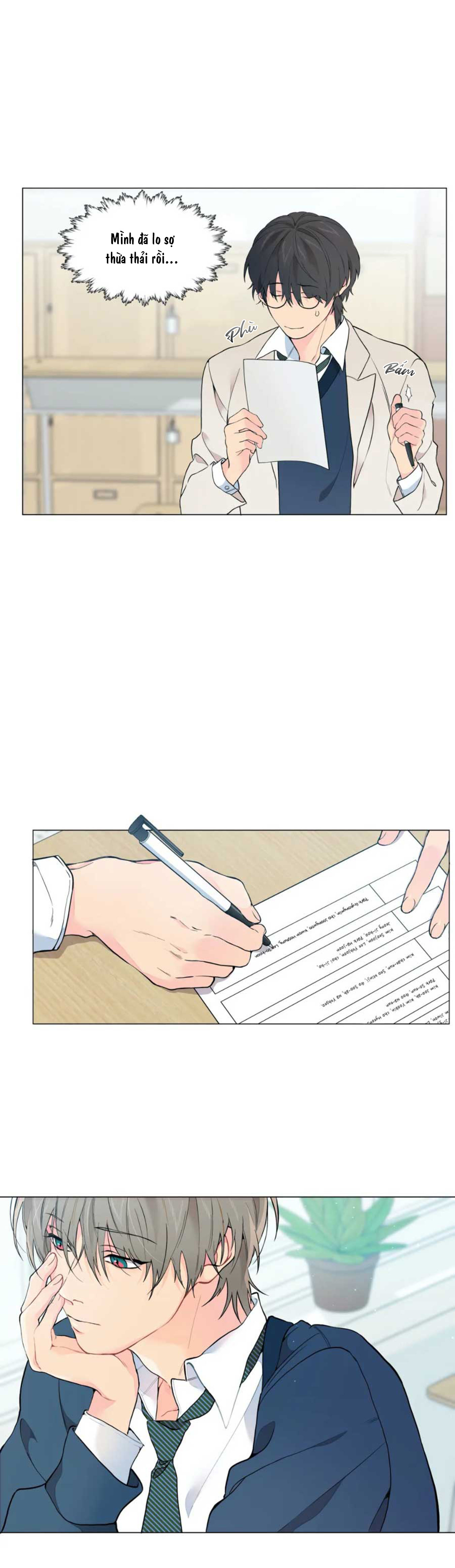 Lạc Giữa Những Tầng Mây - Chap 8