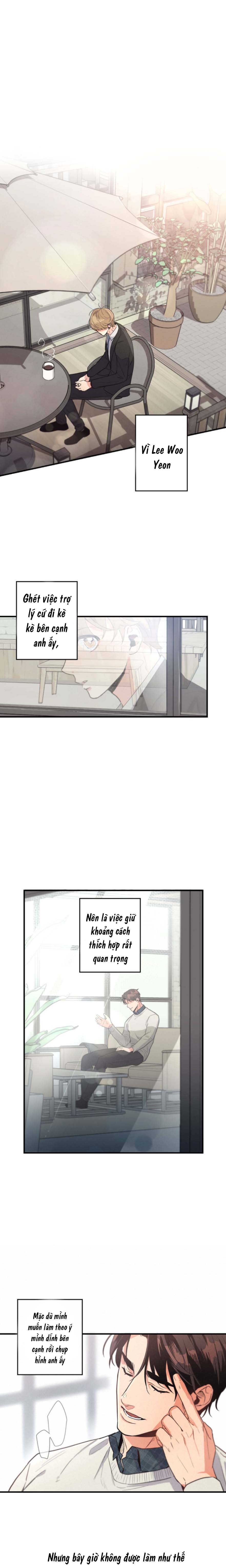 Chuyện Tình Không Lường Trước - Chap 4