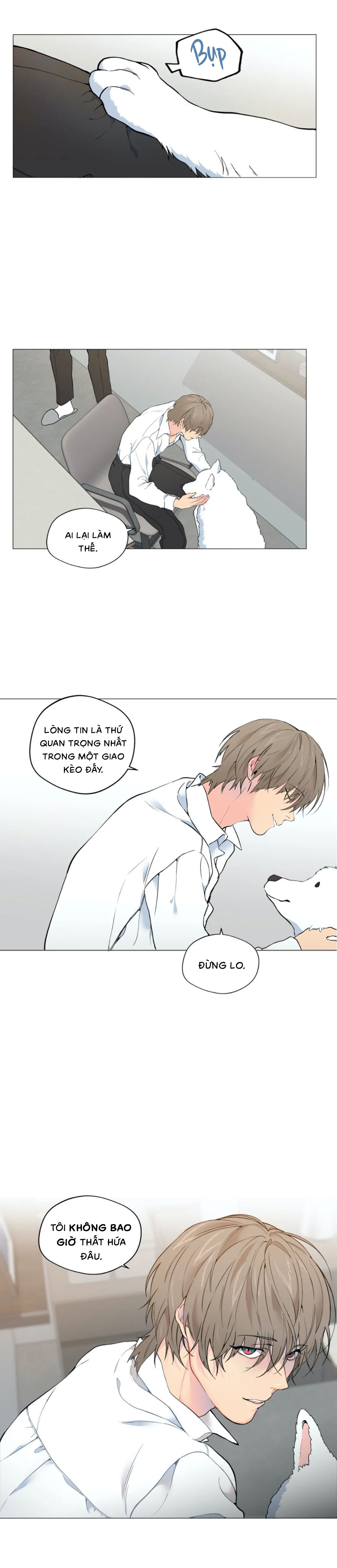 Lạc Giữa Những Tầng Mây - Chap 9