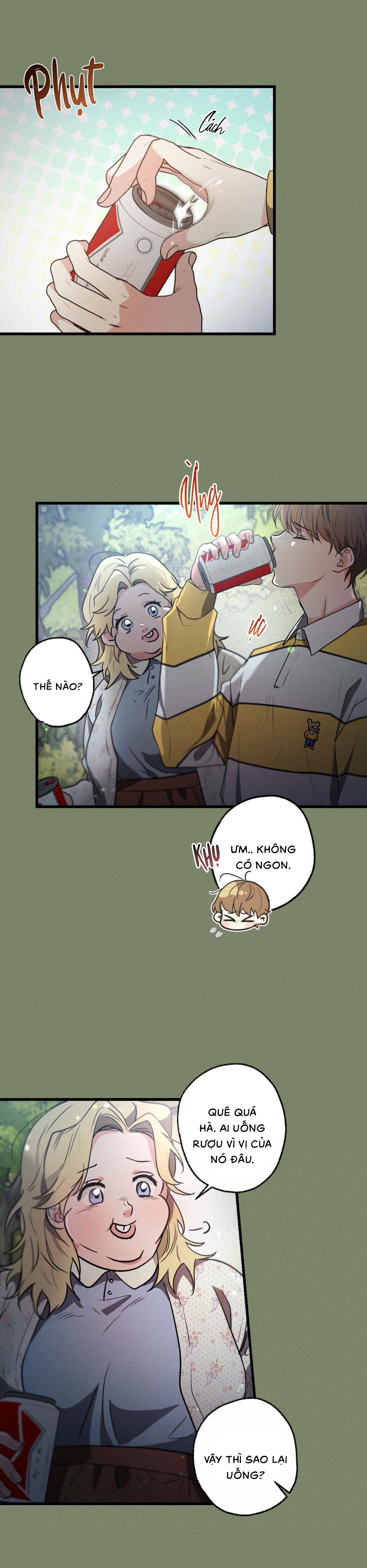 Chuyện Tình Không Lường Trước - Chap 25