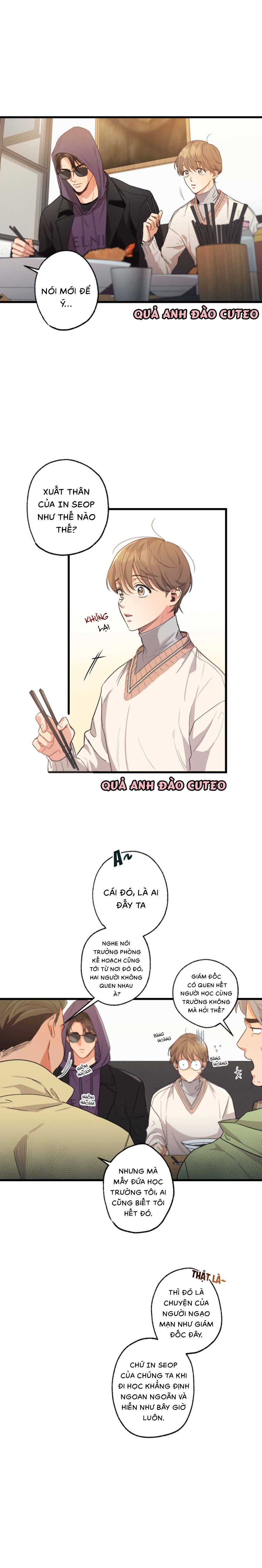 Chuyện Tình Không Lường Trước - Chap 10