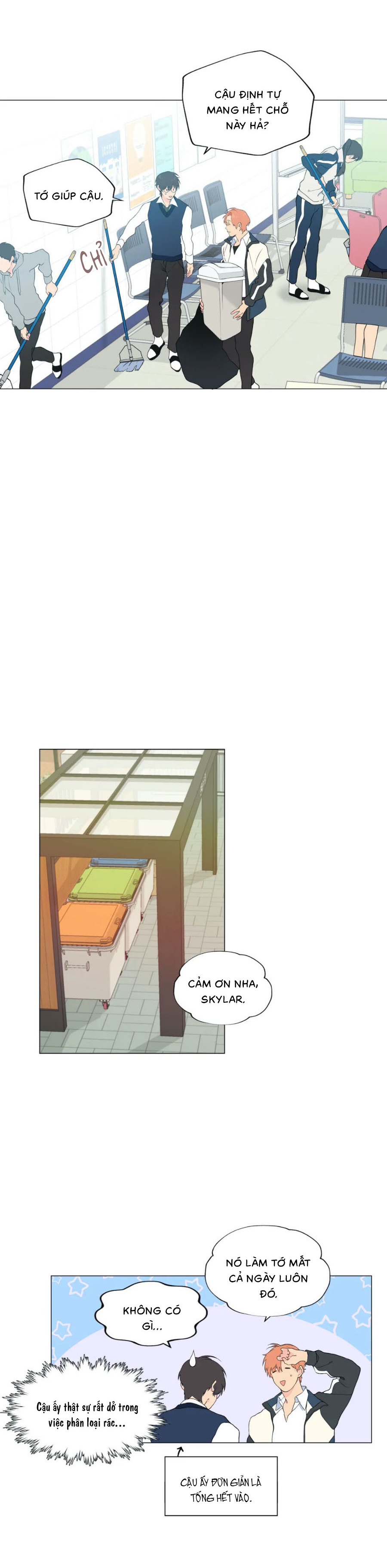 Lạc Giữa Những Tầng Mây - Chap 7