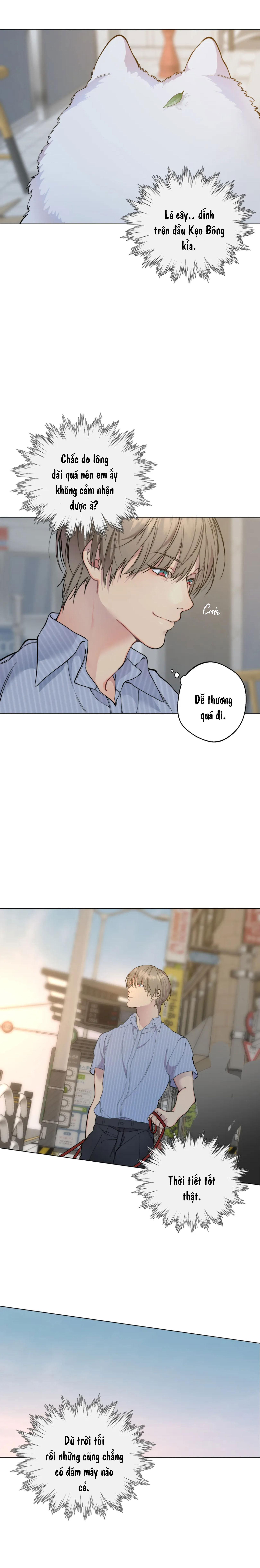 Lạc Giữa Những Tầng Mây - Chap 46