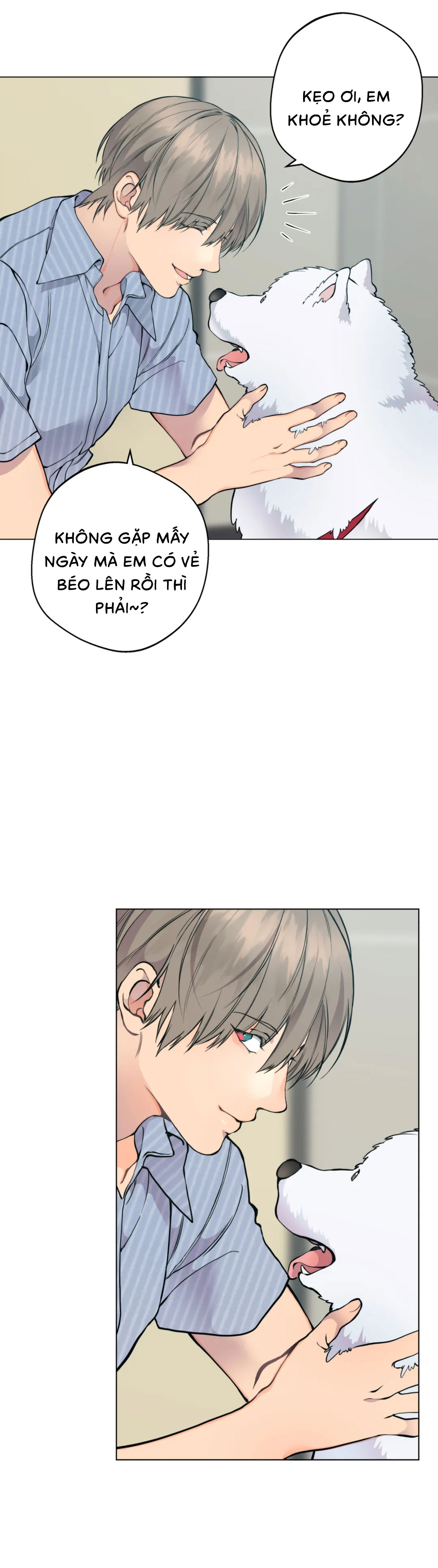 Lạc Giữa Những Tầng Mây - Chap 46