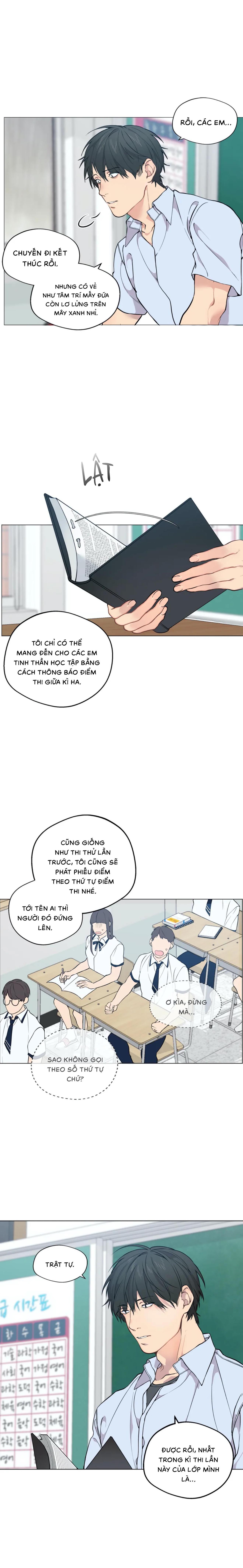 Lạc Giữa Những Tầng Mây - Chap 25 - Yeon Skylar (1)