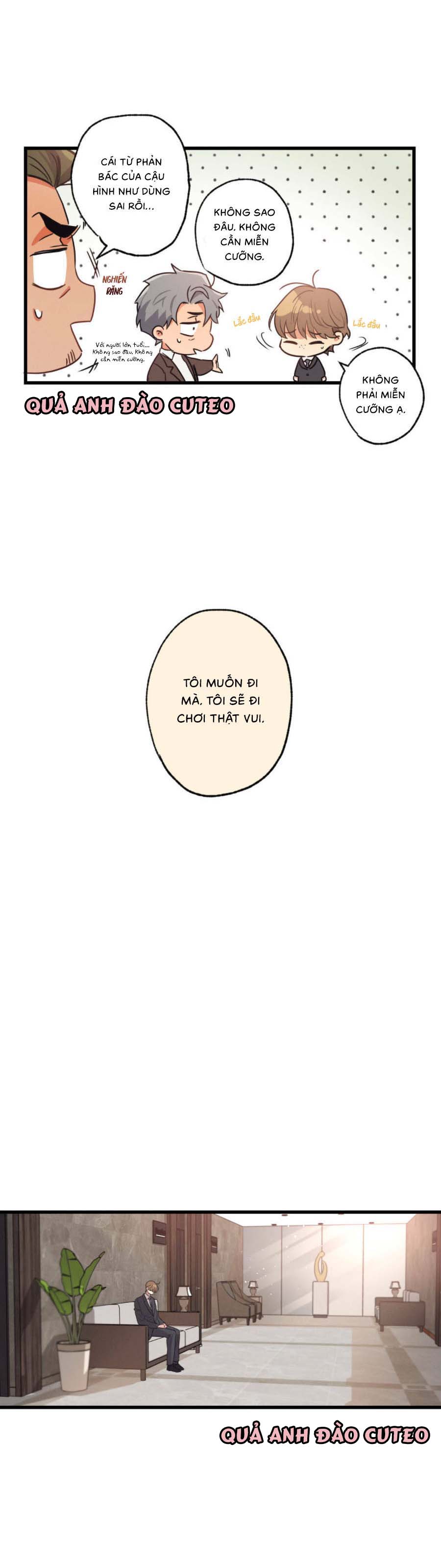 Chuyện Tình Không Lường Trước - Chap 9