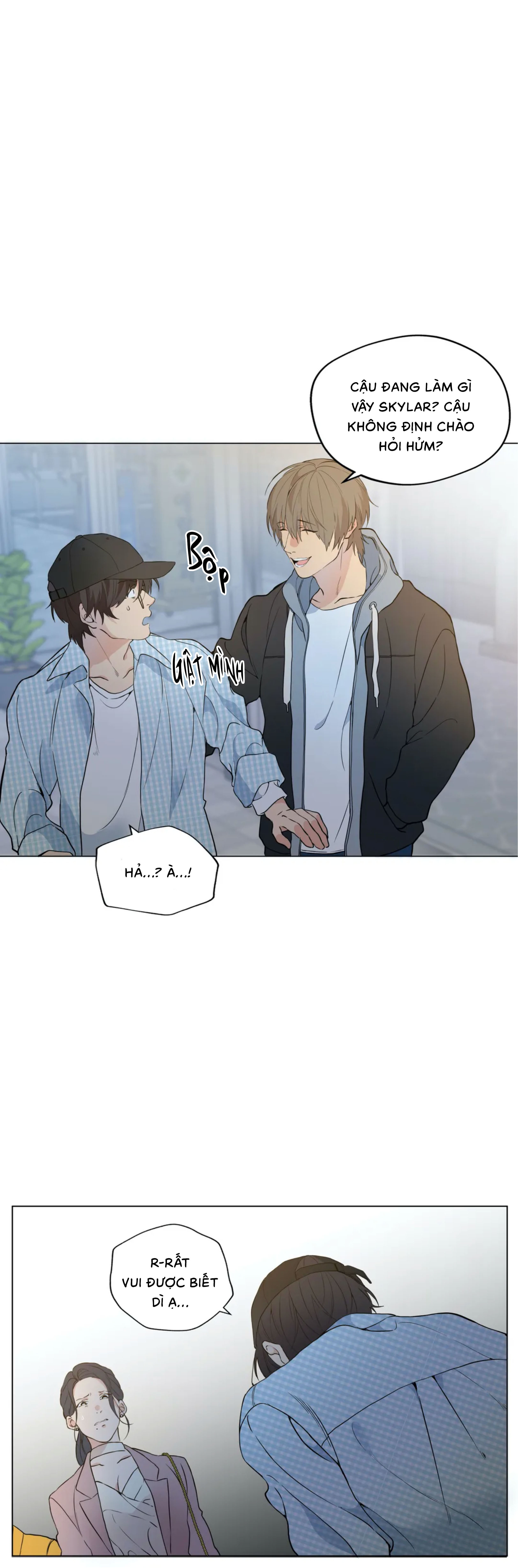 Lạc Giữa Những Tầng Mây - Chap 15