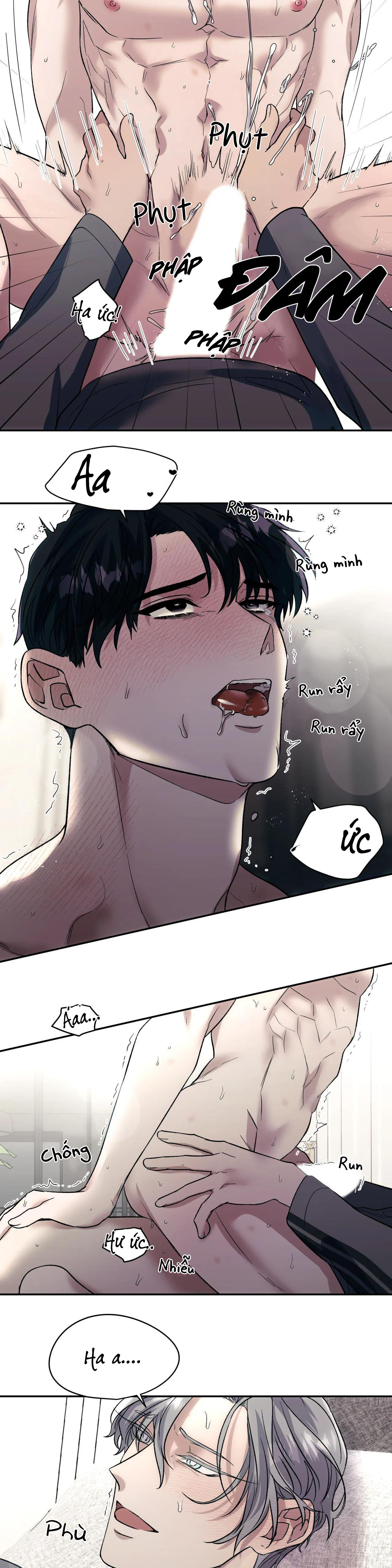 Nỗi Ám Ảnh Pheromone - Chap 34 (H)