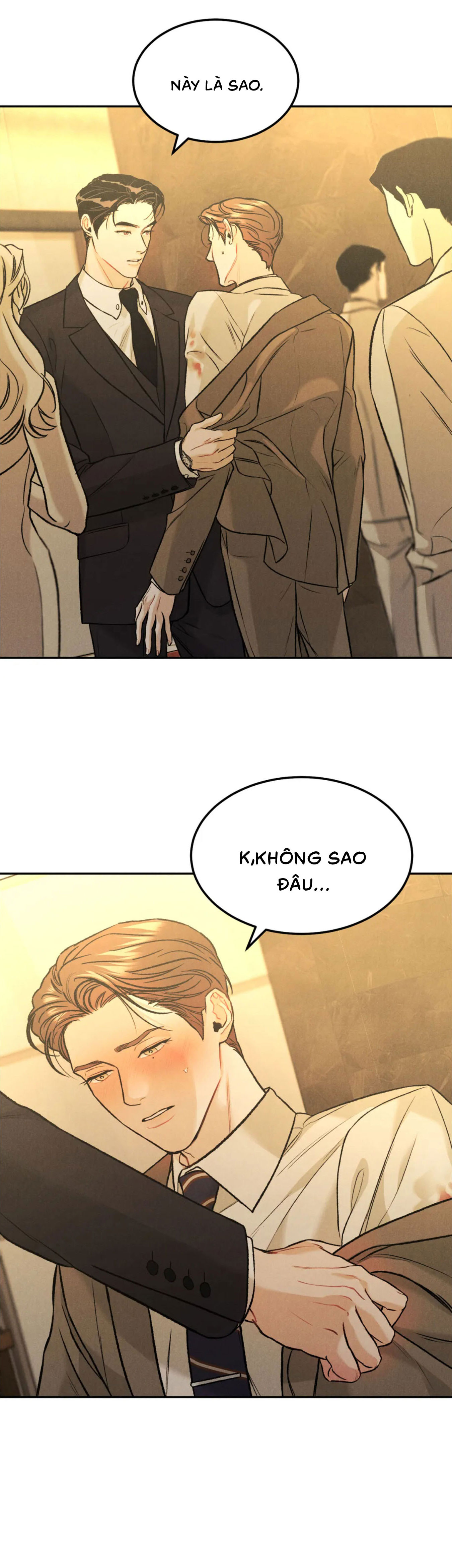 Vượt Qua Ranh Giới - Chap 20