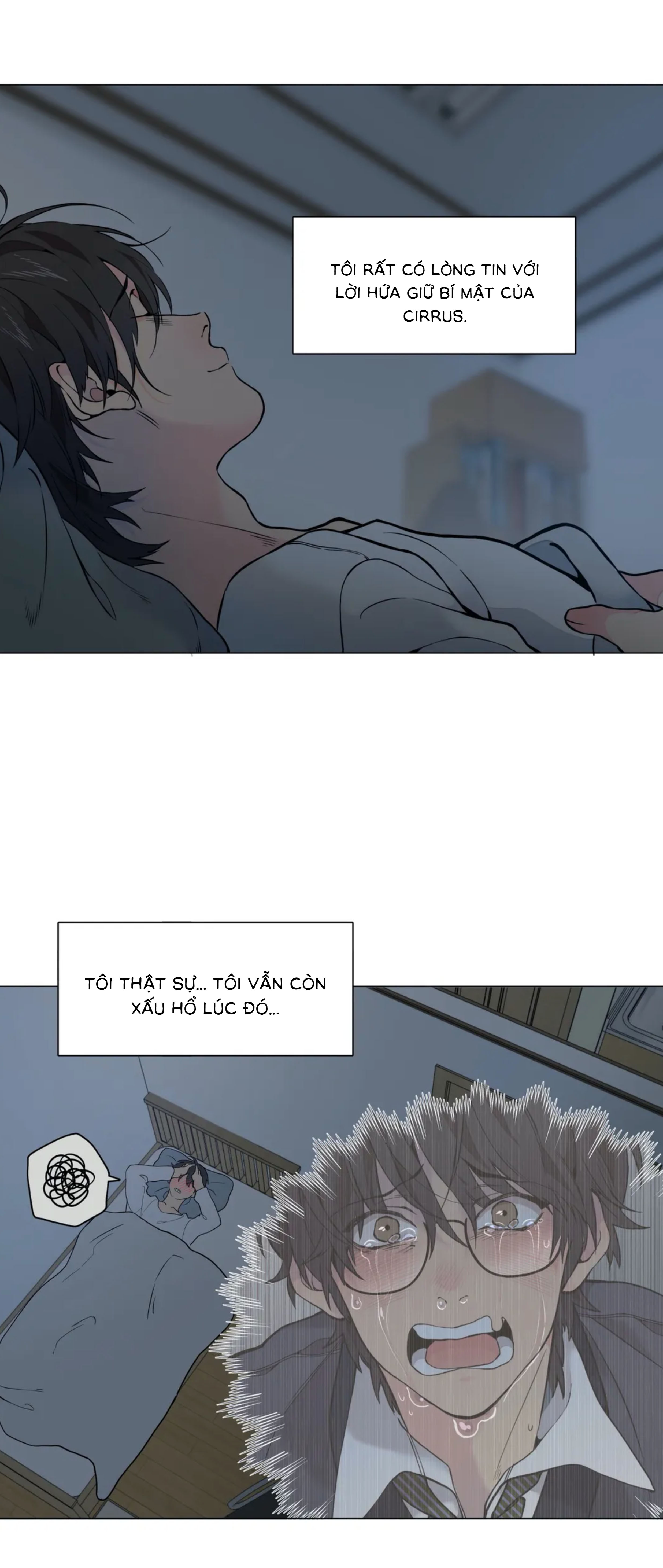 Lạc Giữa Những Tầng Mây - Chap 3