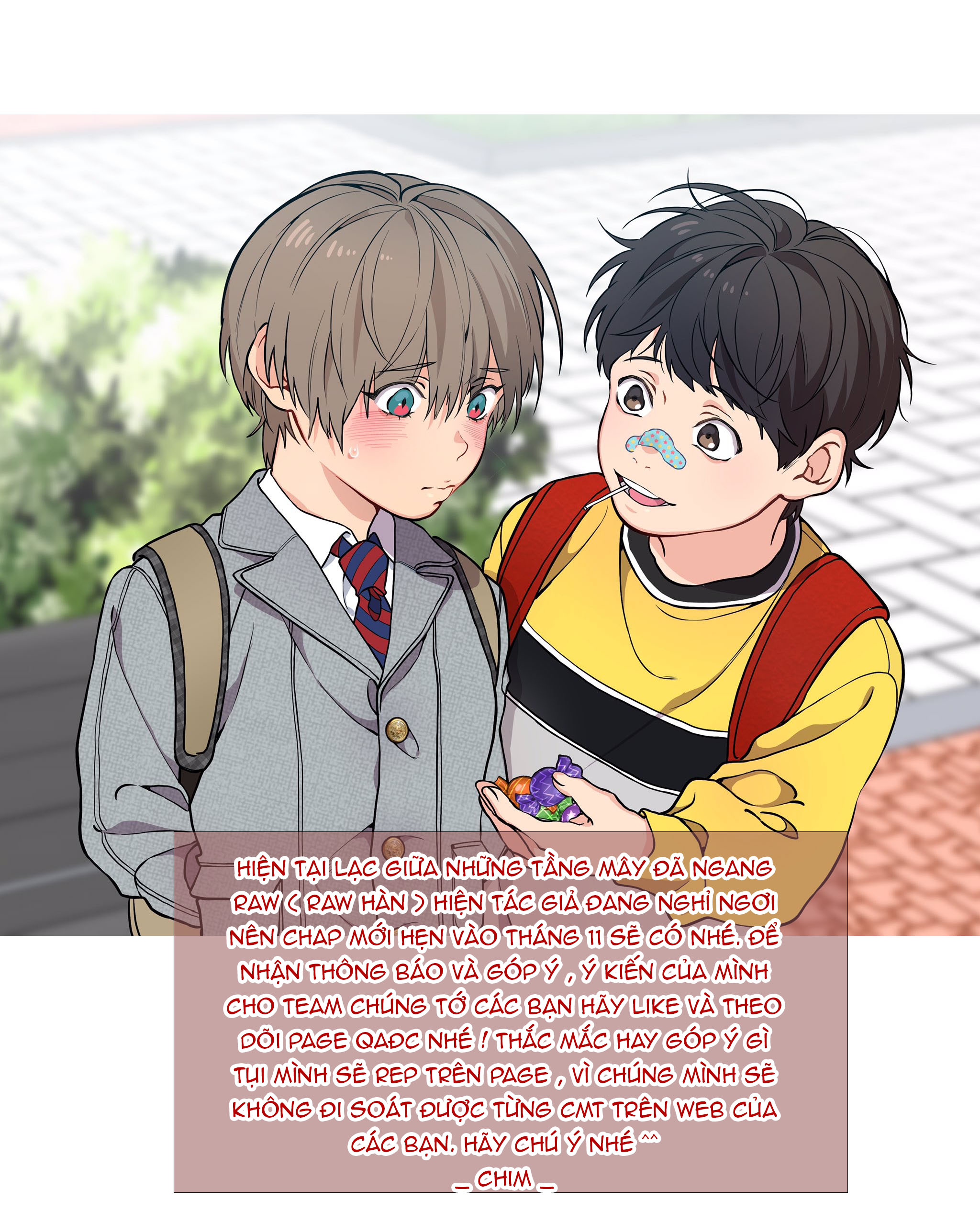 Lạc Giữa Những Tầng Mây - Chap 38