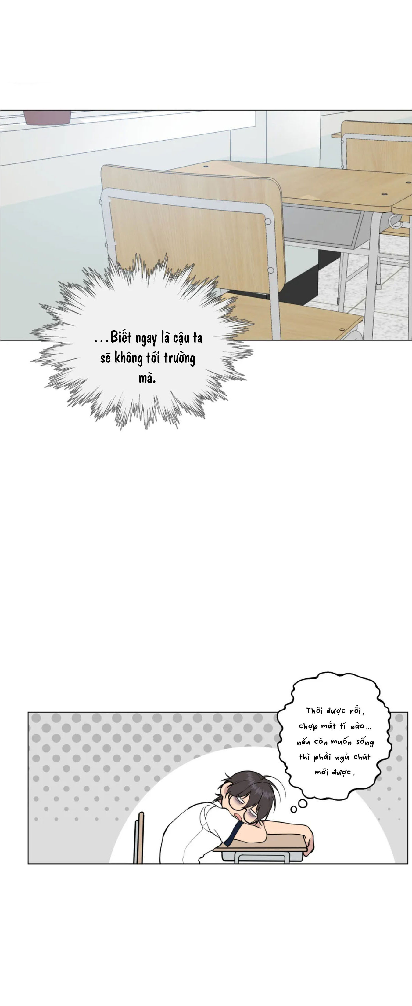 Lạc Giữa Những Tầng Mây - Chap 44