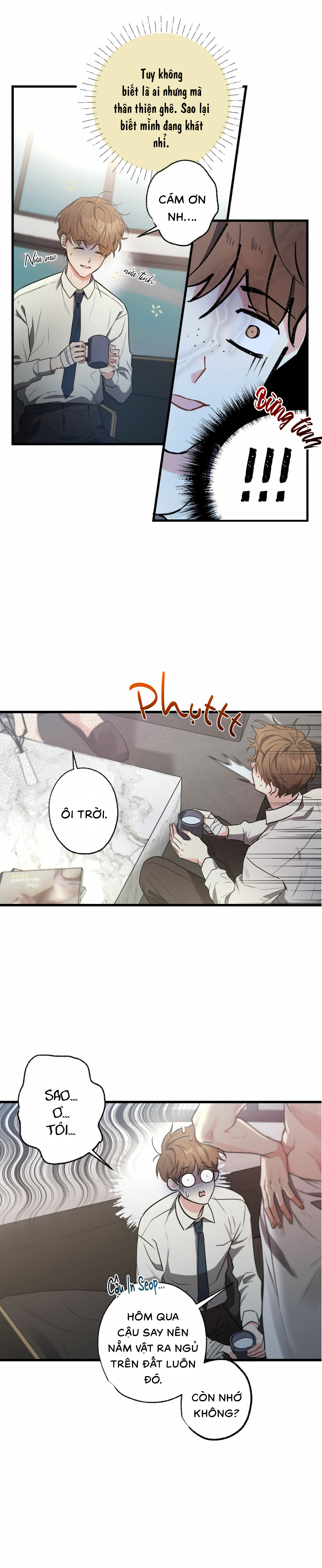 Chuyện Tình Không Lường Trước - Chap 25