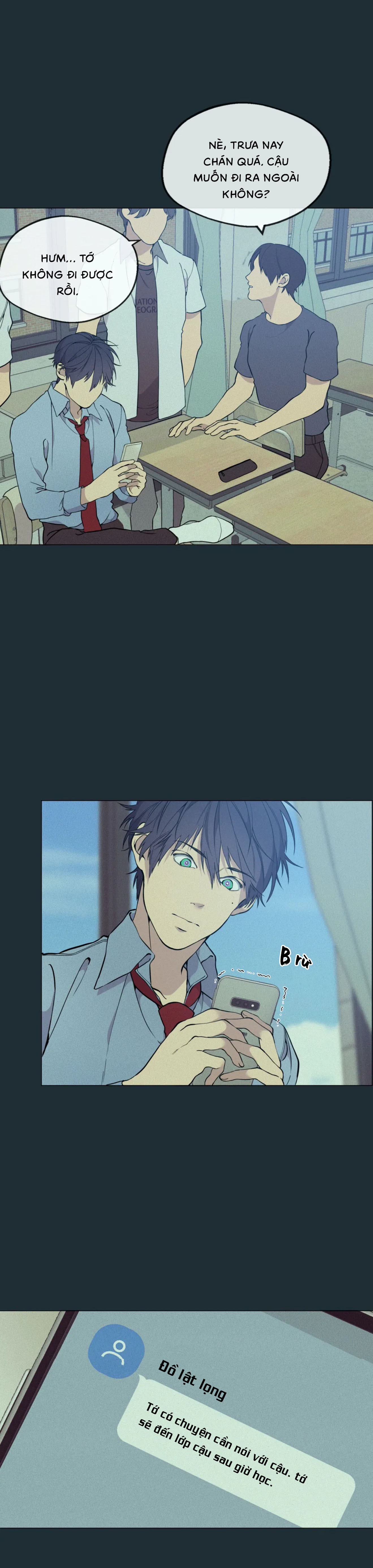 Lạc Giữa Những Tầng Mây - Chap 32 - Yeon Skylar (8)