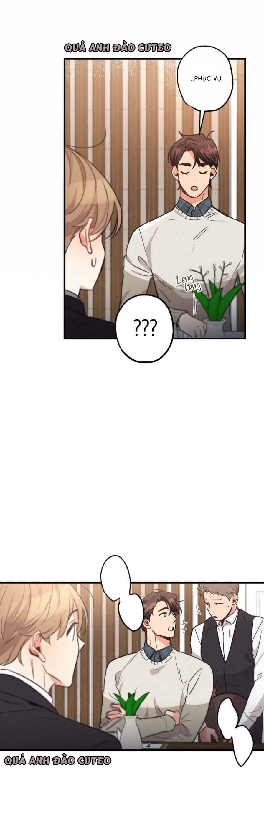 Chuyện Tình Không Lường Trước - Chap 5