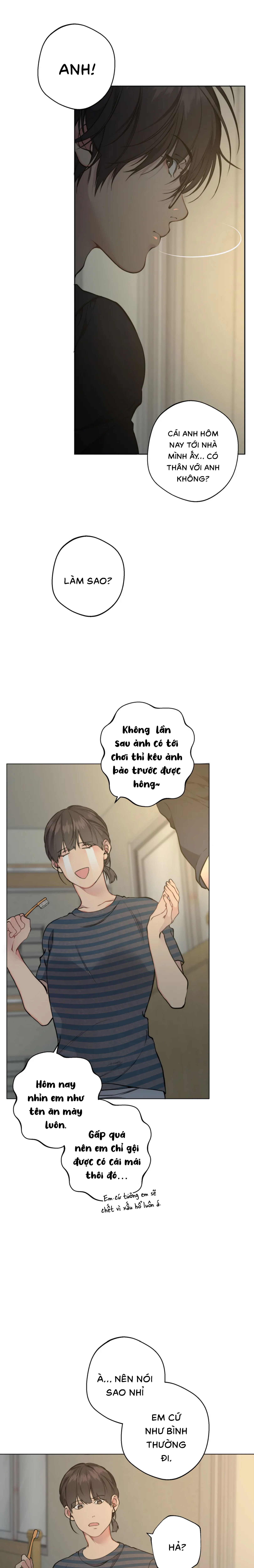 Lạc Giữa Những Tầng Mây - Chap 46