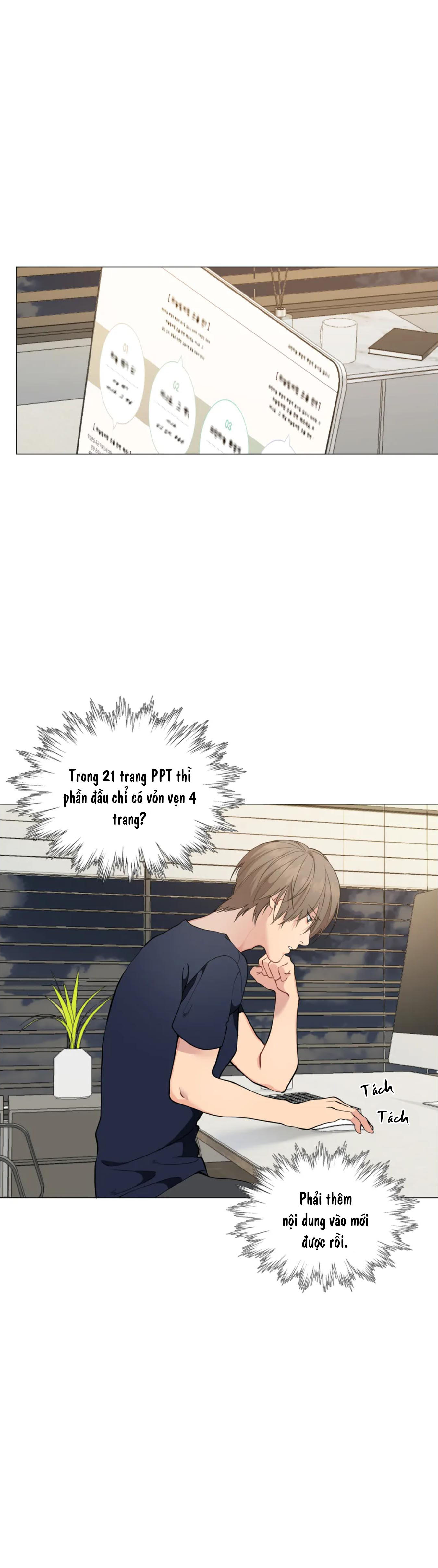 Lạc Giữa Những Tầng Mây - Chap 37