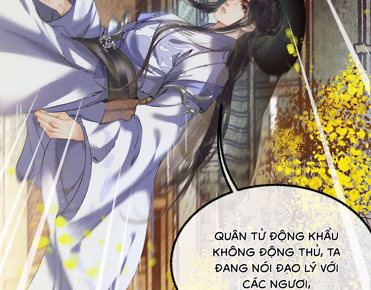 Husky Và Sư Tôn Mèo Trắng Của Hắn - Chap 4