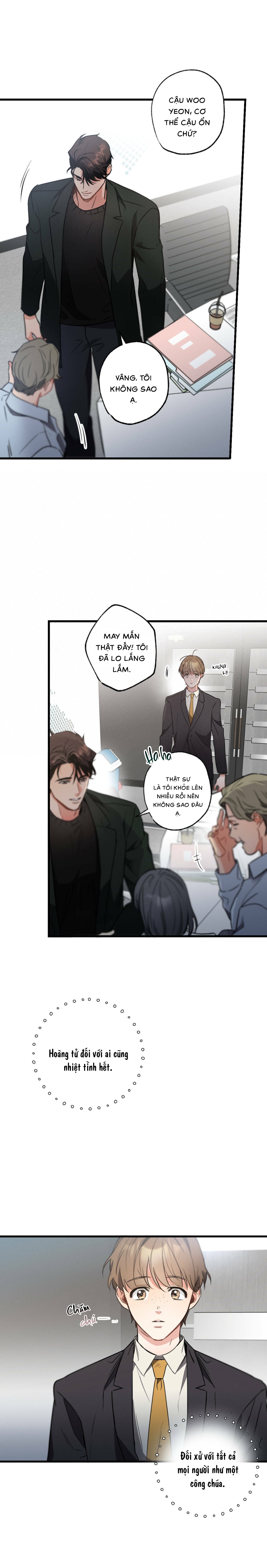 Chuyện Tình Không Lường Trước - Chap 18