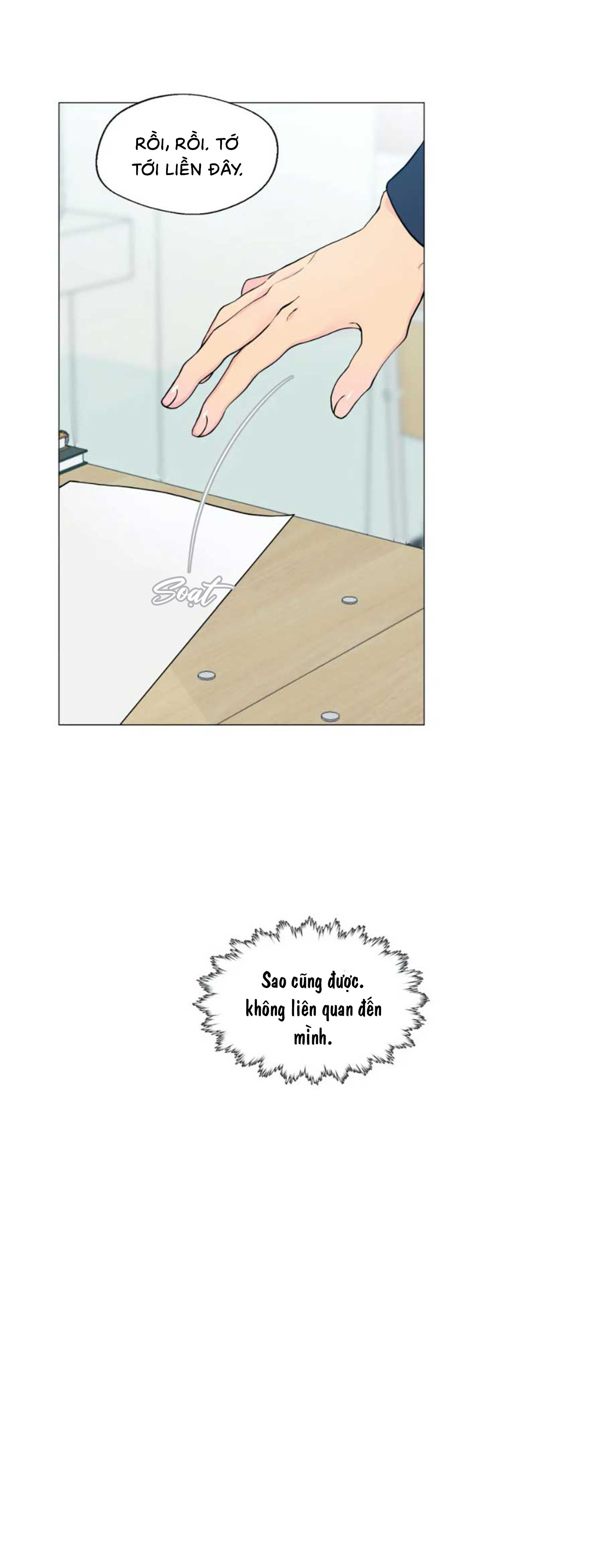 Lạc Giữa Những Tầng Mây - Chap 8