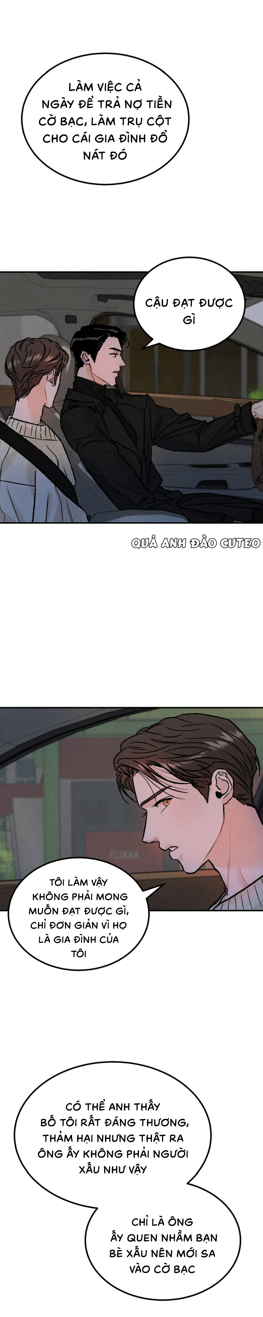 Vượt Qua Ranh Giới - Chap 9 (H)