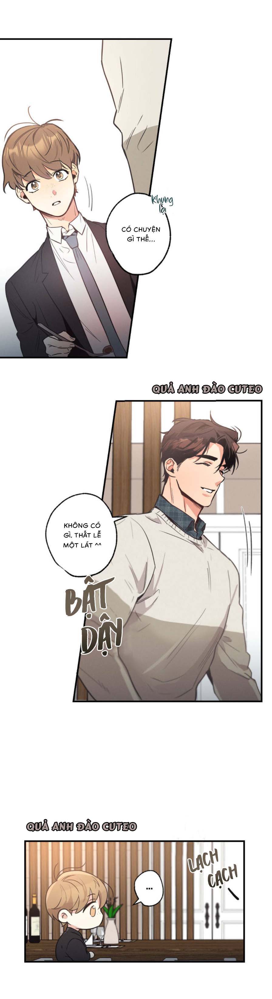 Chuyện Tình Không Lường Trước - Chap 5