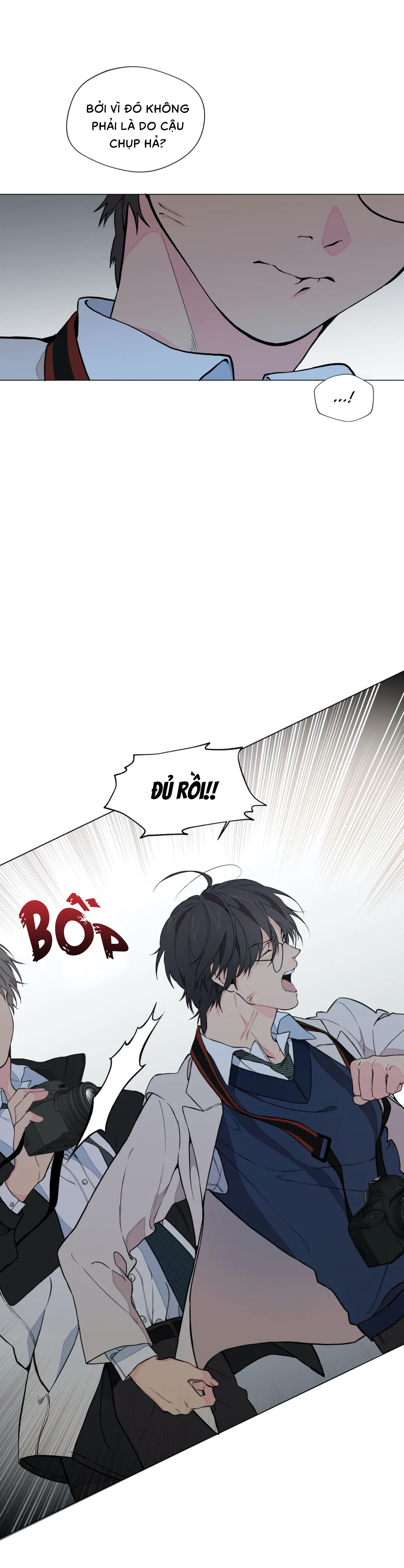 Lạc Giữa Những Tầng Mây - Chap 5