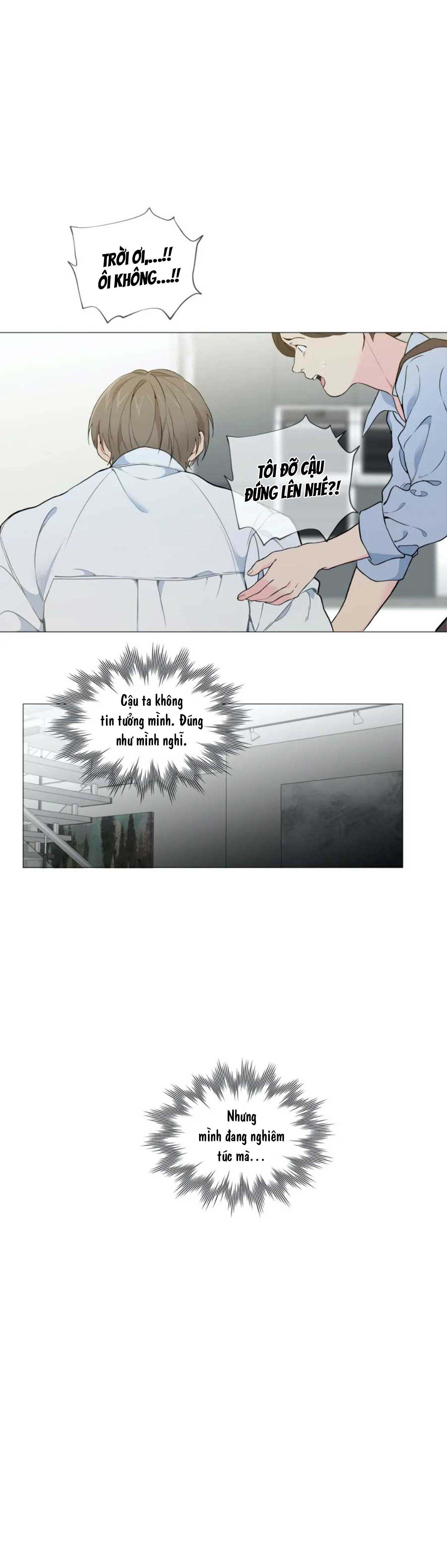 Lạc Giữa Những Tầng Mây - Chap 10