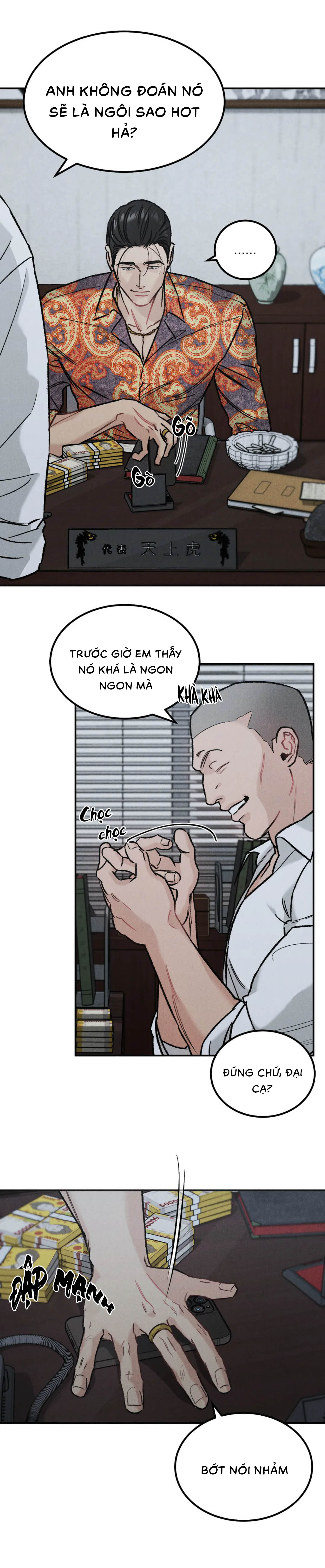 Vượt Qua Ranh Giới - Chap 12