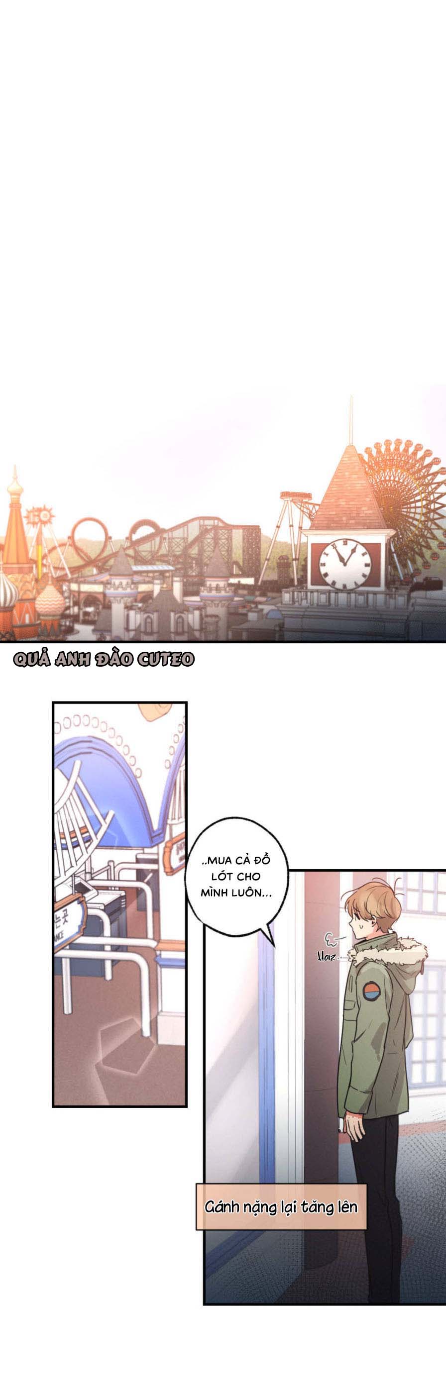 Chuyện Tình Không Lường Trước - Chap 5