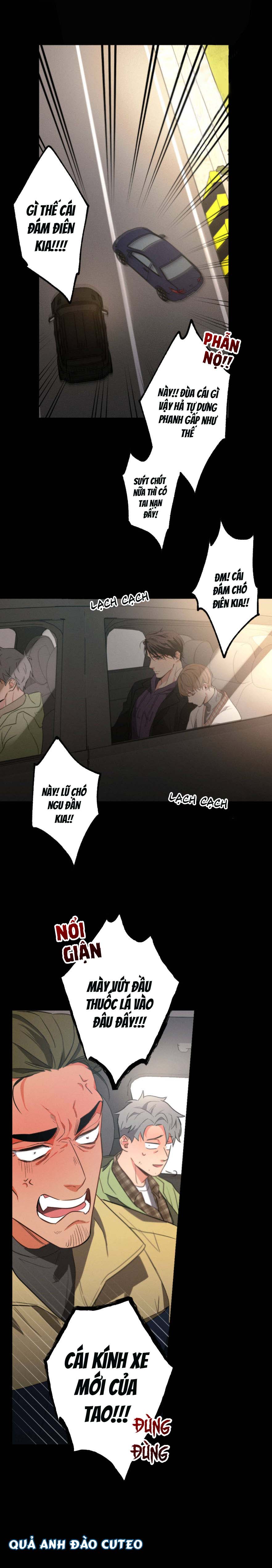 Chuyện Tình Không Lường Trước - Chap 12