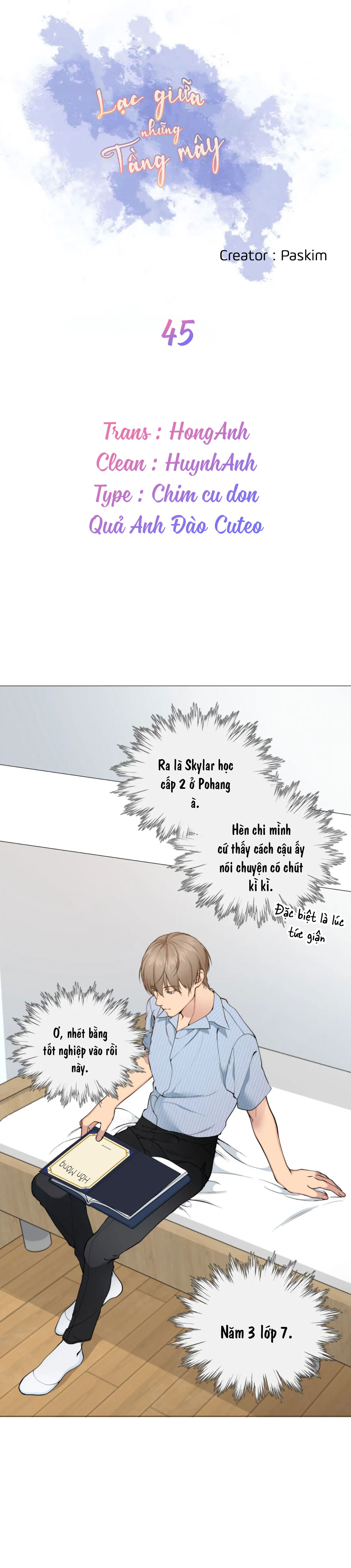 Lạc Giữa Những Tầng Mây - Chap 45